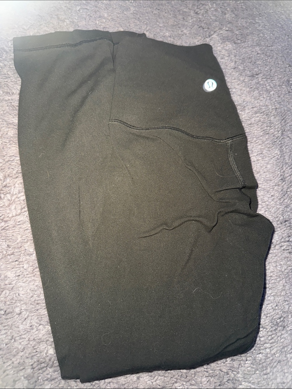 lululemon athletica women’s Black Jogger Pants